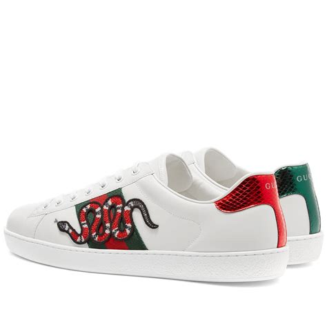 gucci aces sneakers|gucci ace sneakers snake.